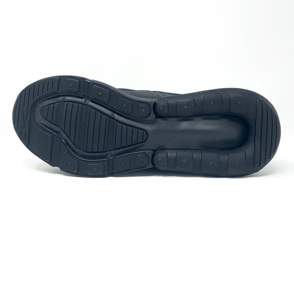 Nike Air Max 270 'Triple Black' GS Sizes - Picture 7 of 8